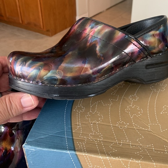 Ladies Dansko Professional Multi Ripple Patent Size 37 - Picture 12 of 16